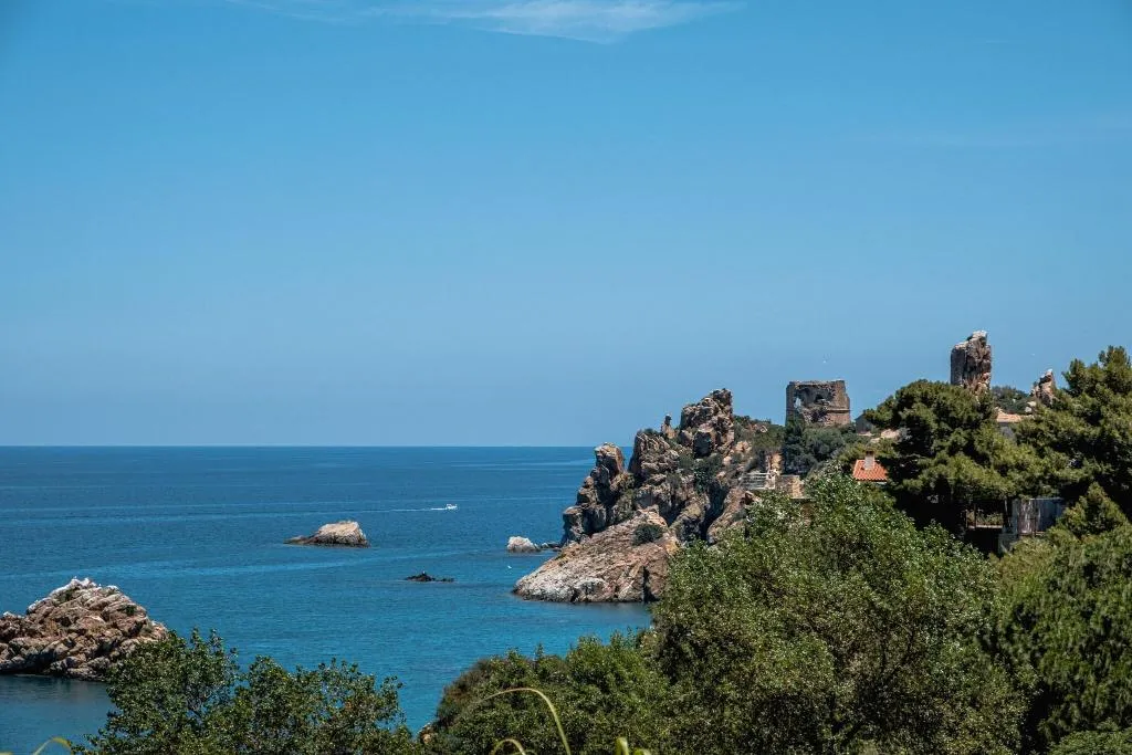 General view, Al Pescatore, Palermo