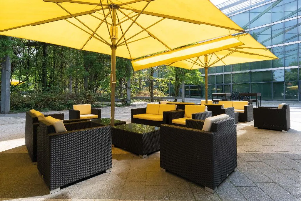 Terrace, Seminaris CampusHotel Berlin, Berlin