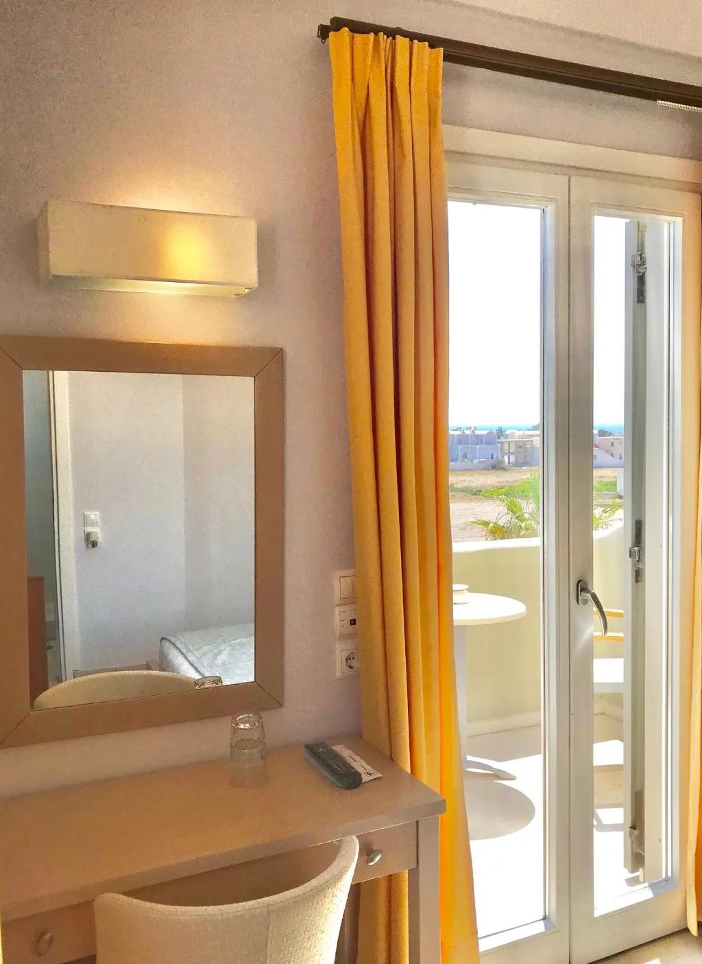 DOUBLE SIDE SEA VIEW Room, Thera Mare Resort, Santorini