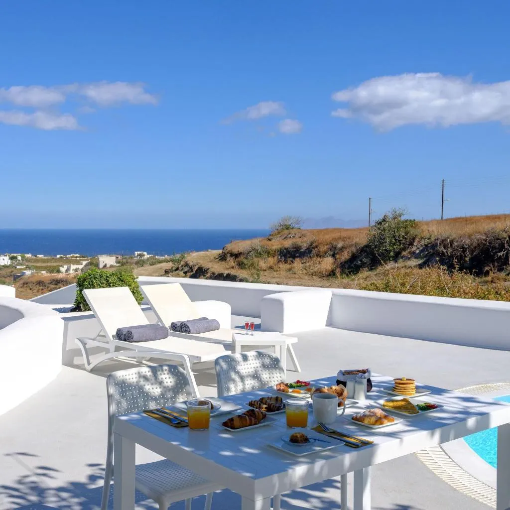 Restaurant, Este Luxury Suites, Santorini
