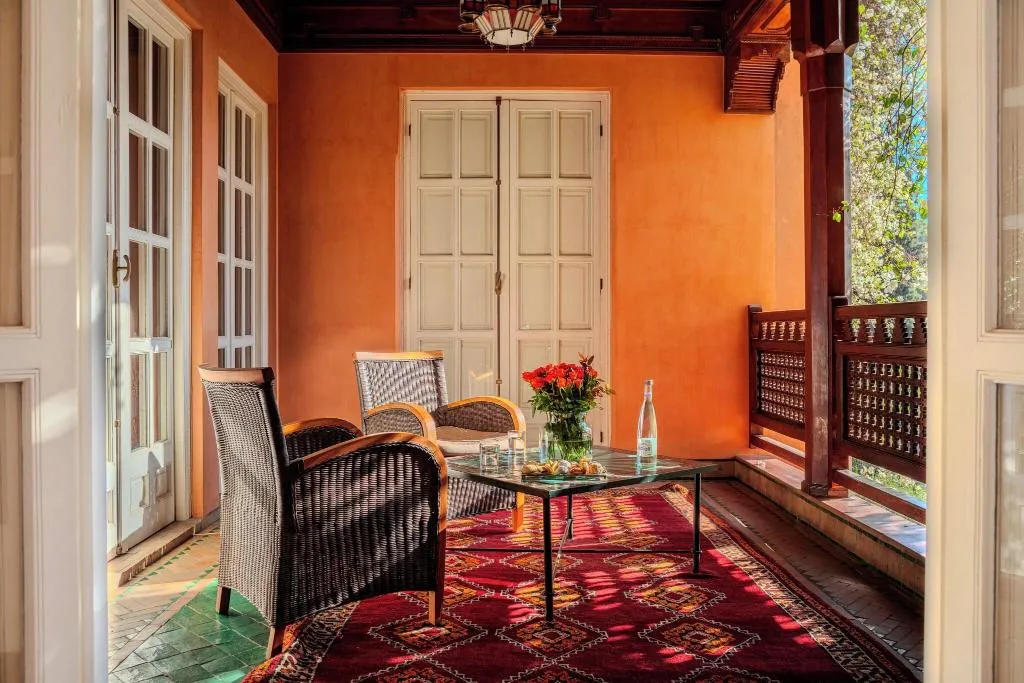 Terrace, Dar Rhizlane, Marrakech