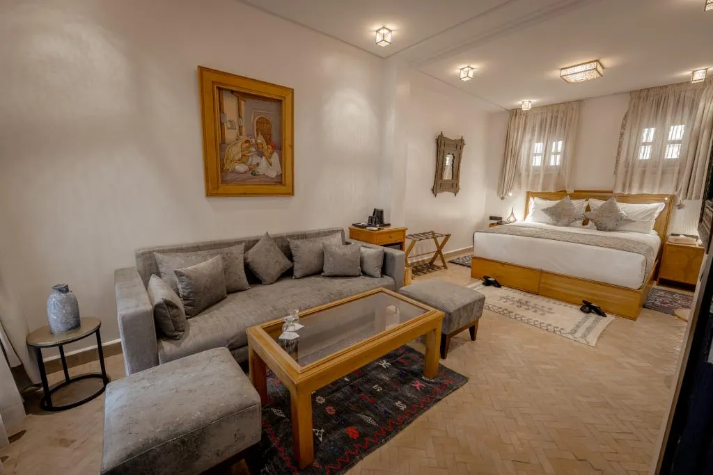 TRIPLE ONE BEDROOM ONE BATHROOM Room, Riad Joy Fès, Fez