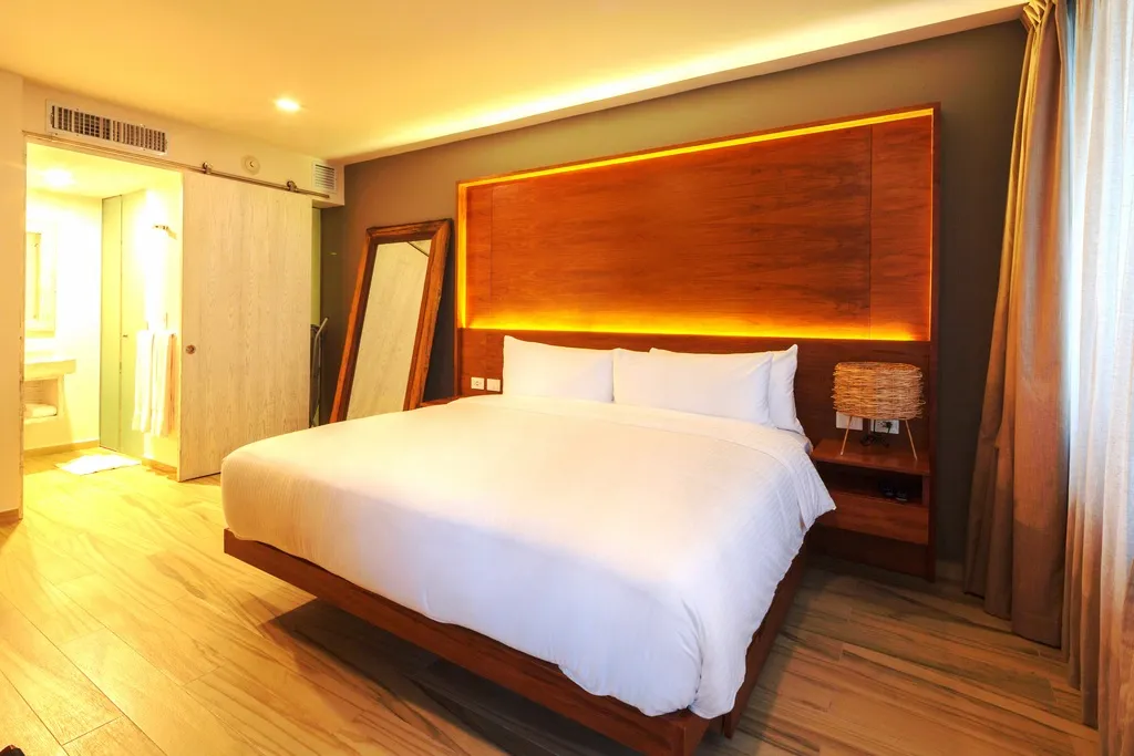 Room PREMIUM KING BED Room, Newport House Playa, Playa Del Carmen