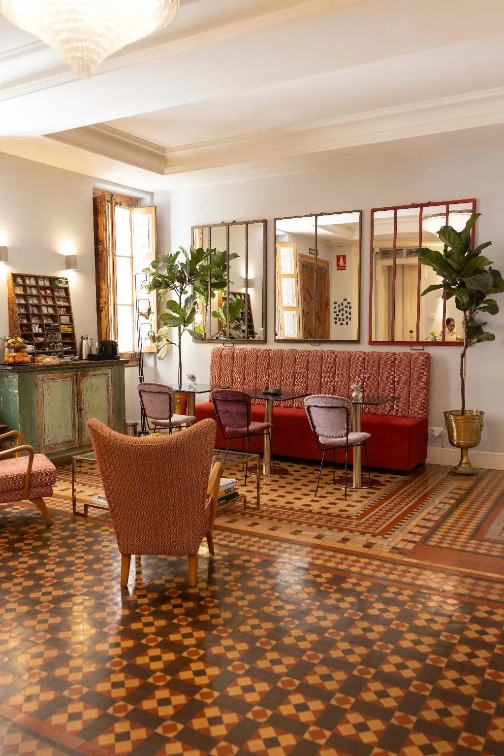 Lobby, We Boutique Hotel, Barcelona