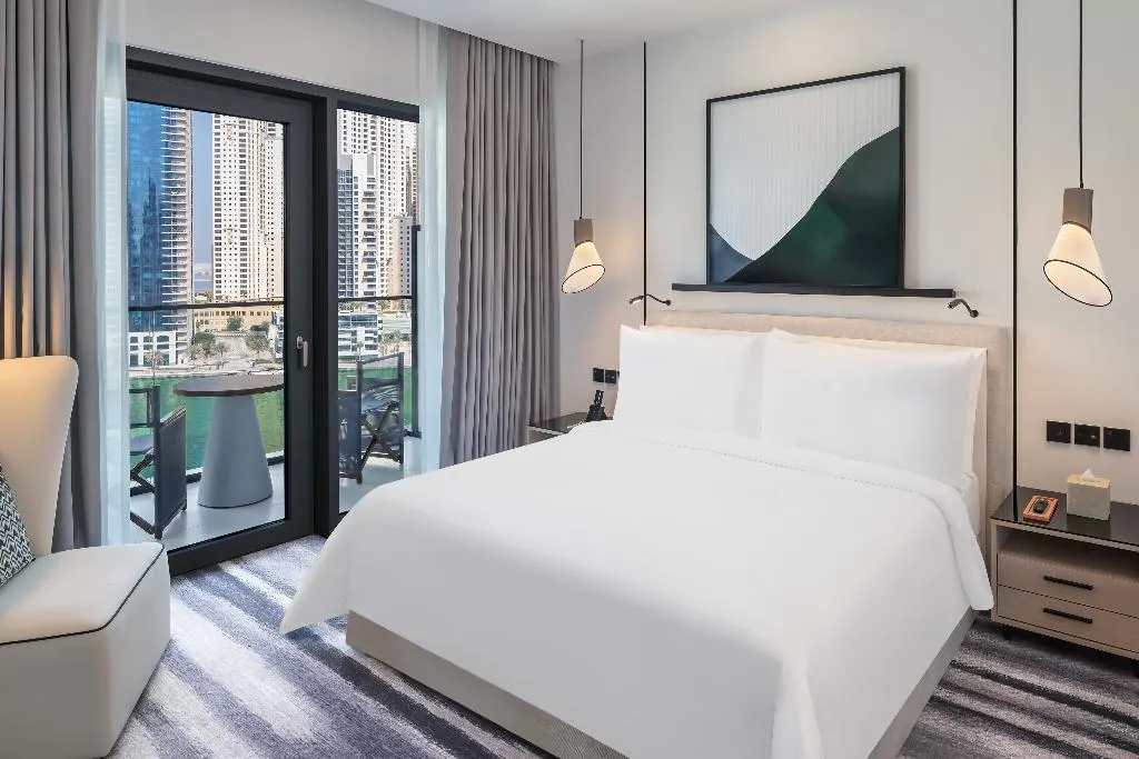 SUITE DELUXE MARINA VIEW Room, Vida Dubai Marina & Yacht Club, Dubai
