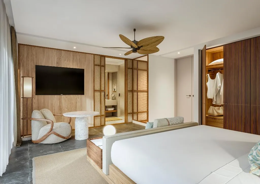 FAMILY ROOM THREE BEDROOMS Room, Banyan Tree Mayakoba, Cancun Area