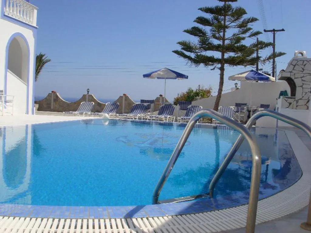 Pool, Stavros Villas, Santorini