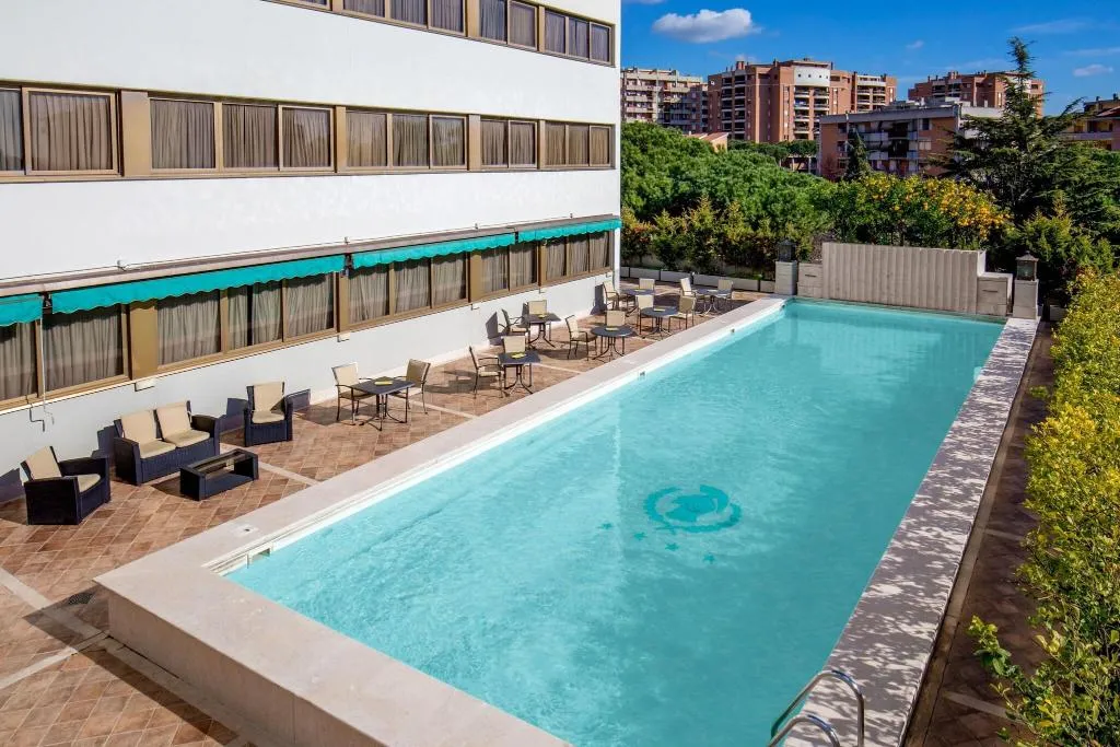 Terrace, Enea, Rome