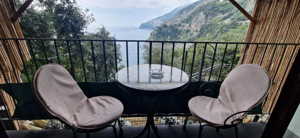DOUBLE SEA VIEW Room, La Conca Azzurra, Naples