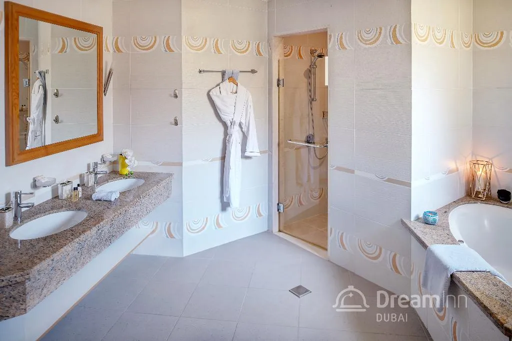 VILLA FIVE BEDROOMS Room, Dream Inn Dubai - Palm Villa, Dubai