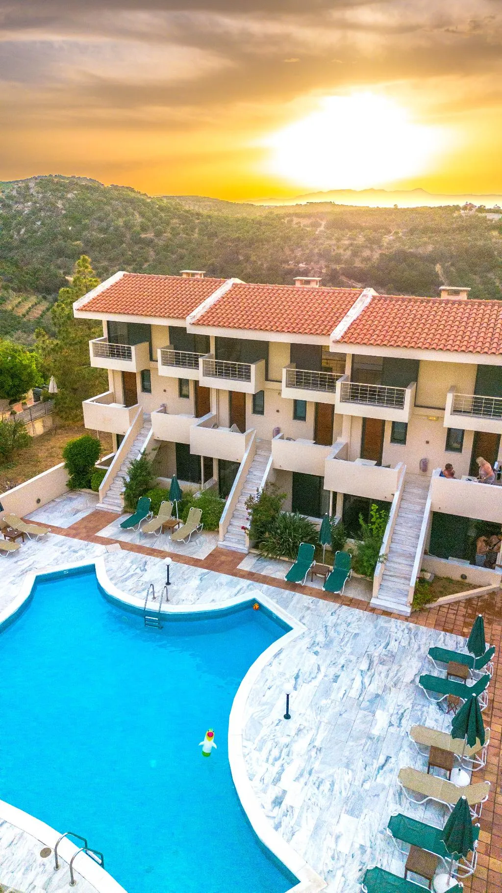General view, Orestis, Crete