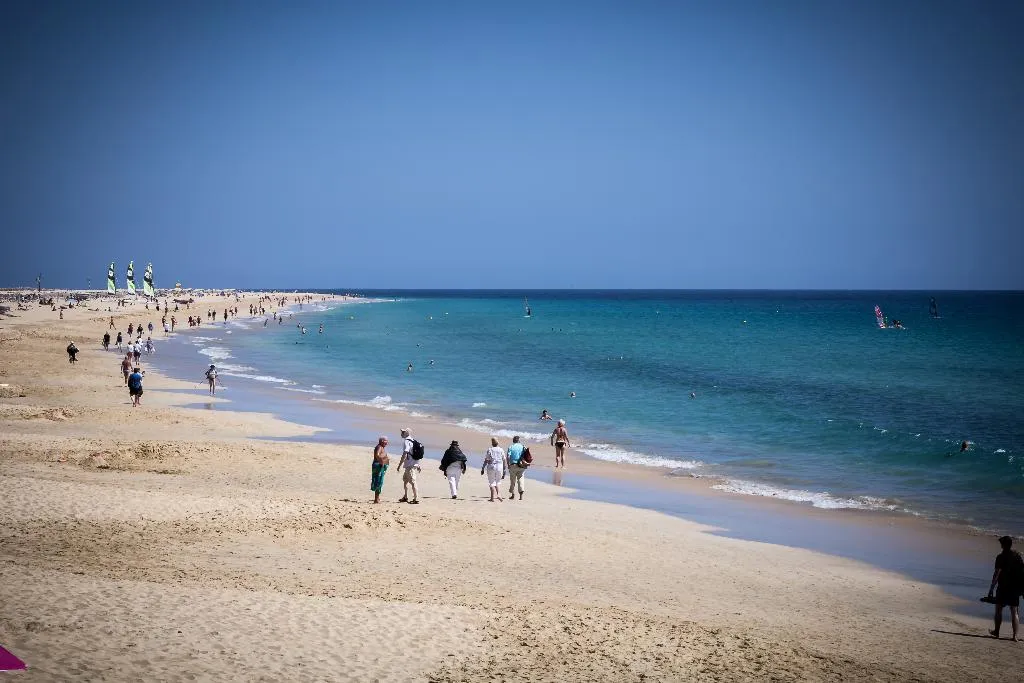 Beach, Natalis Apartamentos, Fuerteventura