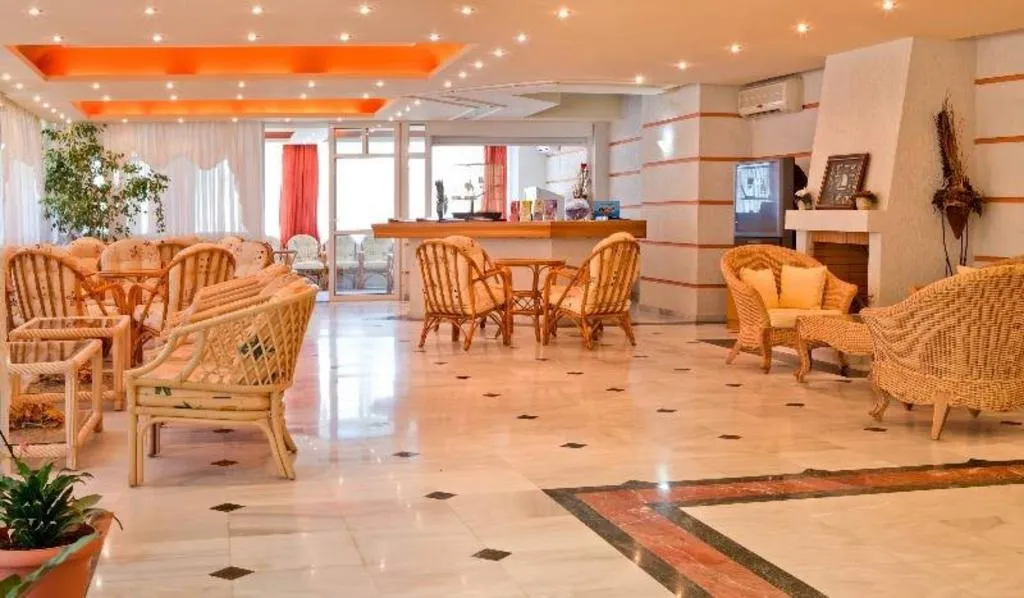 Lobby, Dedalos Beach Hotel, Crete