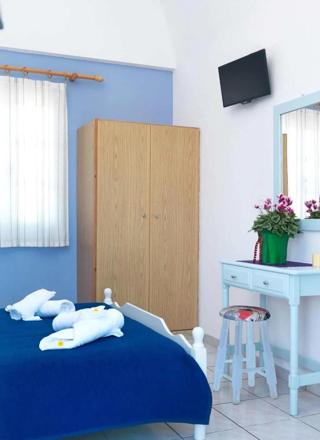 Room, Villa Valvis, Santorini