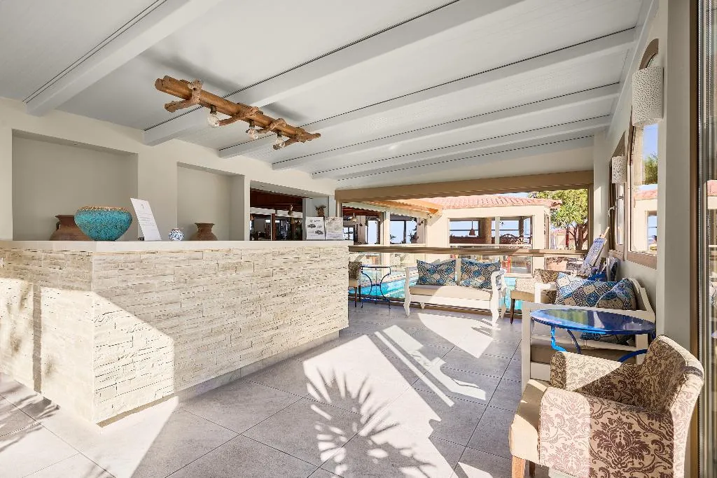 Lobby, Spiros-Soula Family Hotel & Thematic Suites, Crete