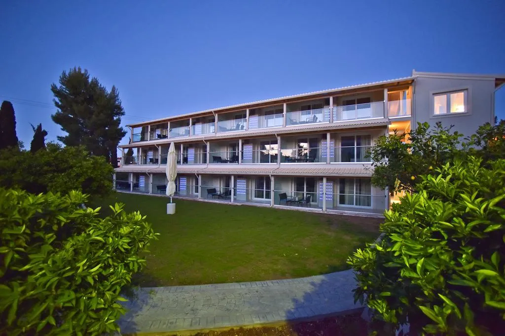General view, Palapart Gikas Suites And Studios, Corfu