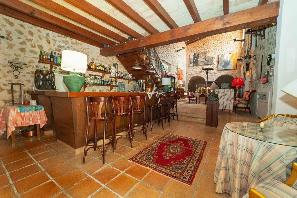 Bar, Hotel Rural S'Olivaret, Majorca