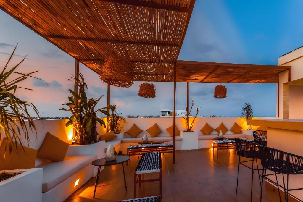 Terrace, Terrase Playa Del Carmen, Playa Del Carmen