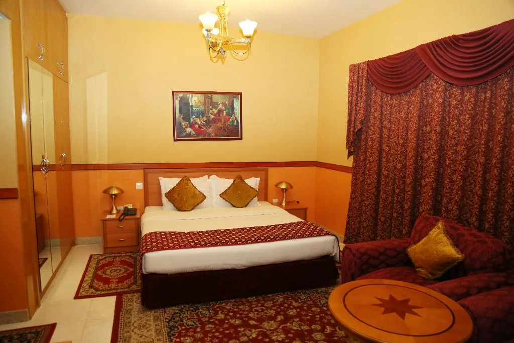 SINGLE STANDARD Room, New California Hotel, Dubai