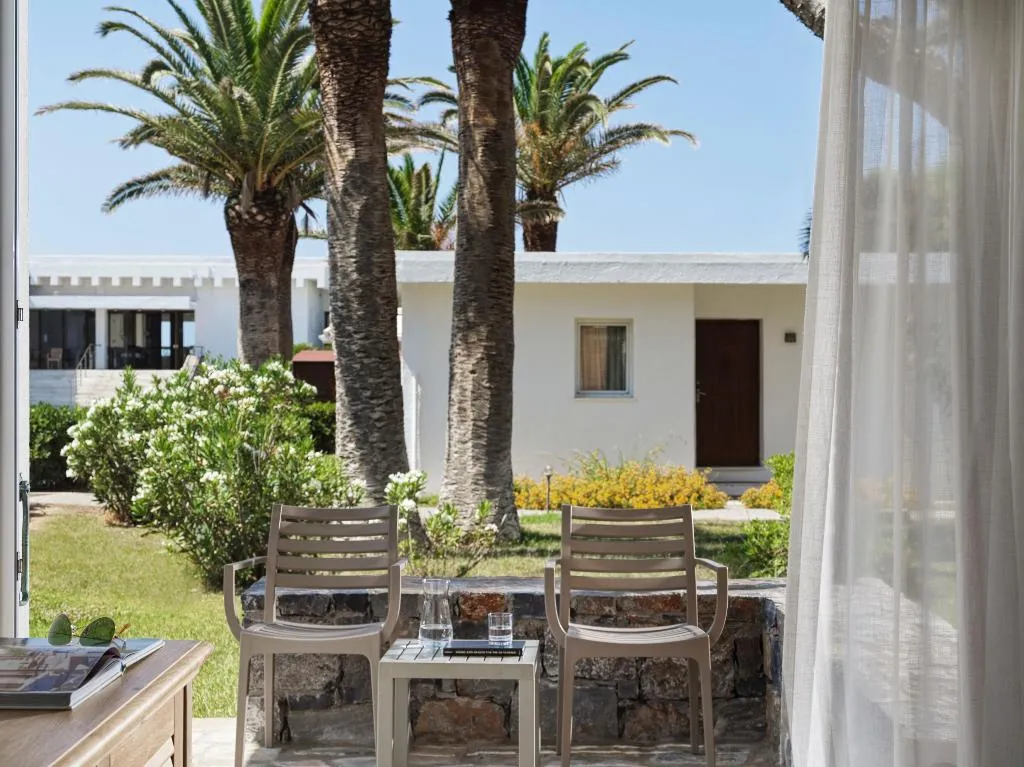 Terrace, Civitel Creta Beach, Crete