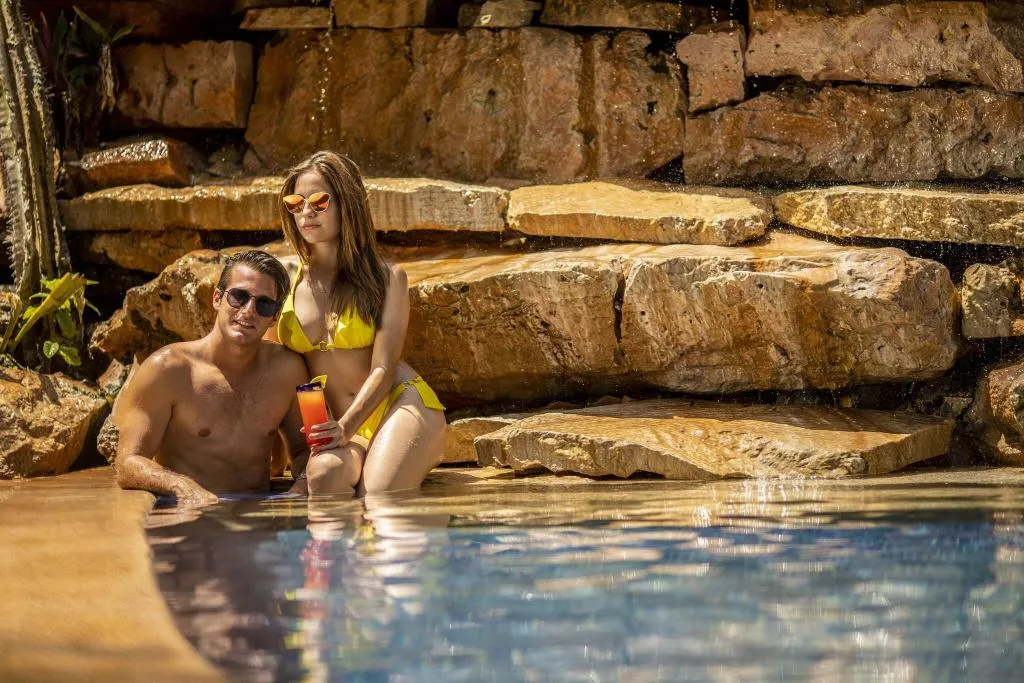 Pool, The Lodge at Uxmal, Cancun Area