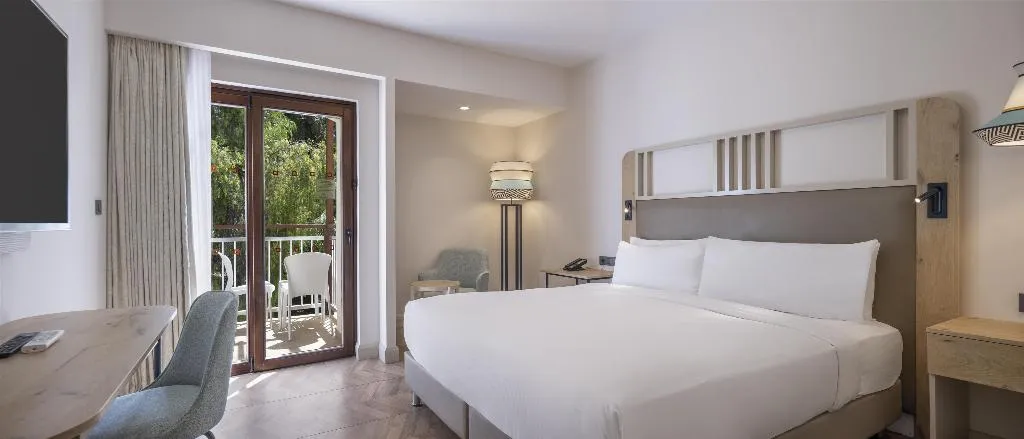 DOUBLE DELUXE KING BED Room, DoubleTree By Hilton Bodrum Isıl Club Resort, Bodrum