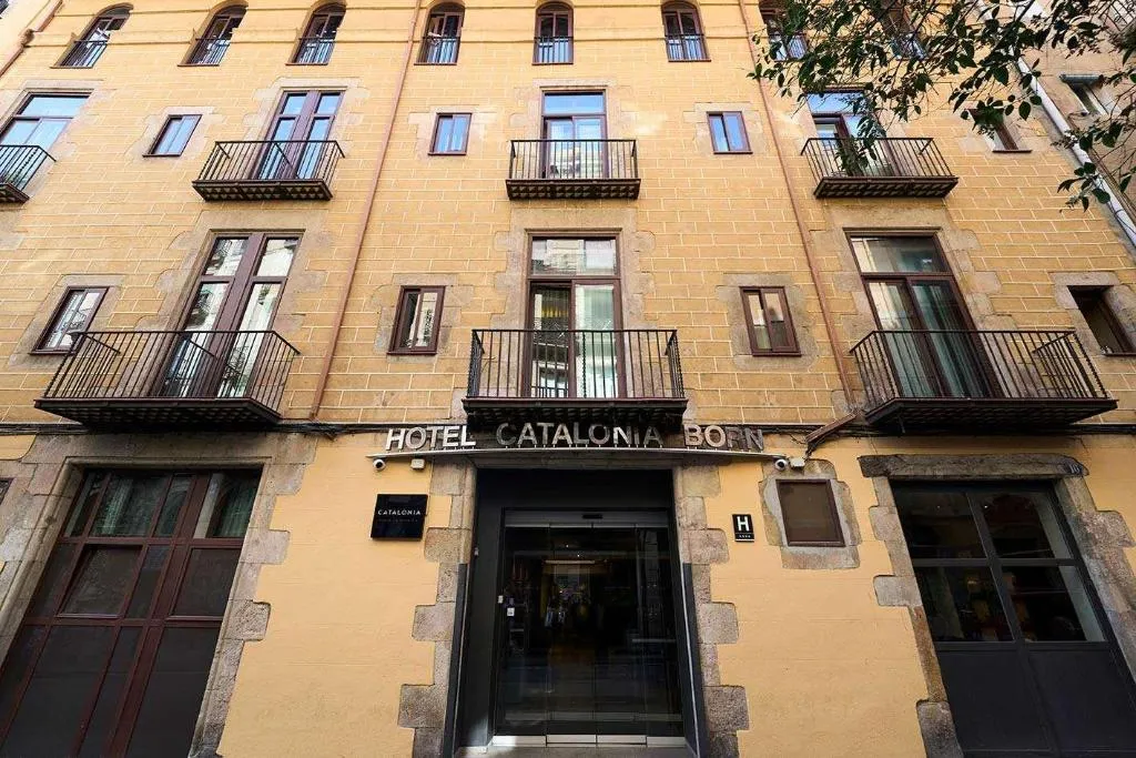 General view, Catalonia Born, Barcelona