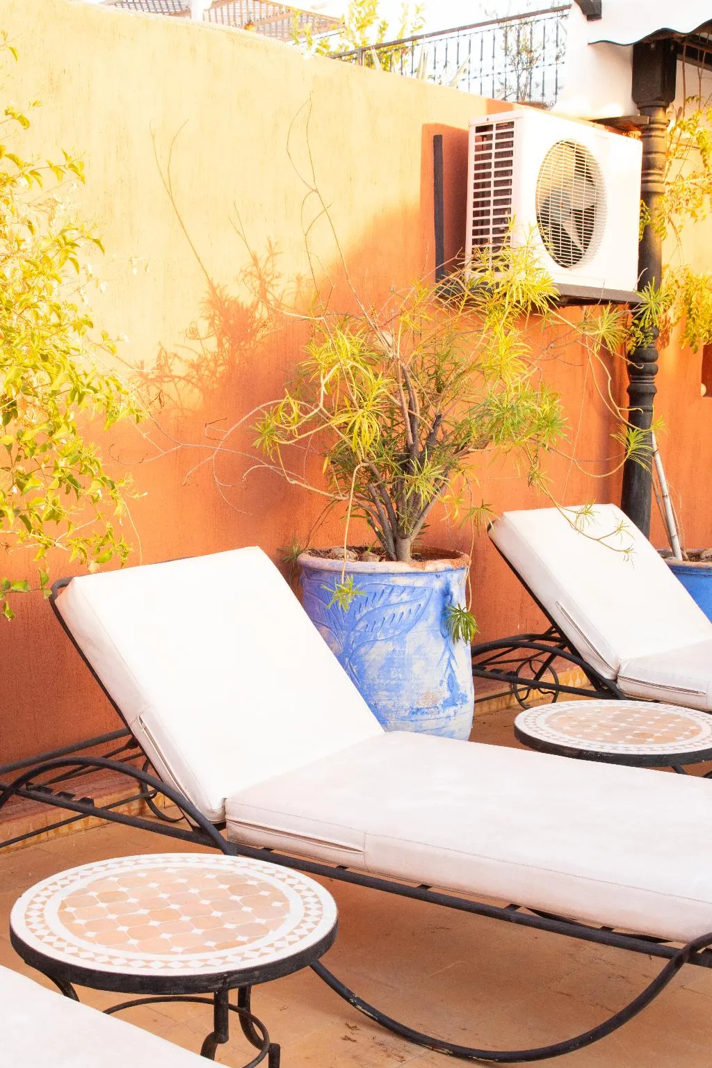 Lobby, Riad Amegrad hotel, Marrakech