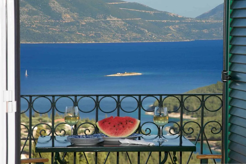 JUNIOR SUITE SEA VIEW Room, Agnantia, Kefallinia