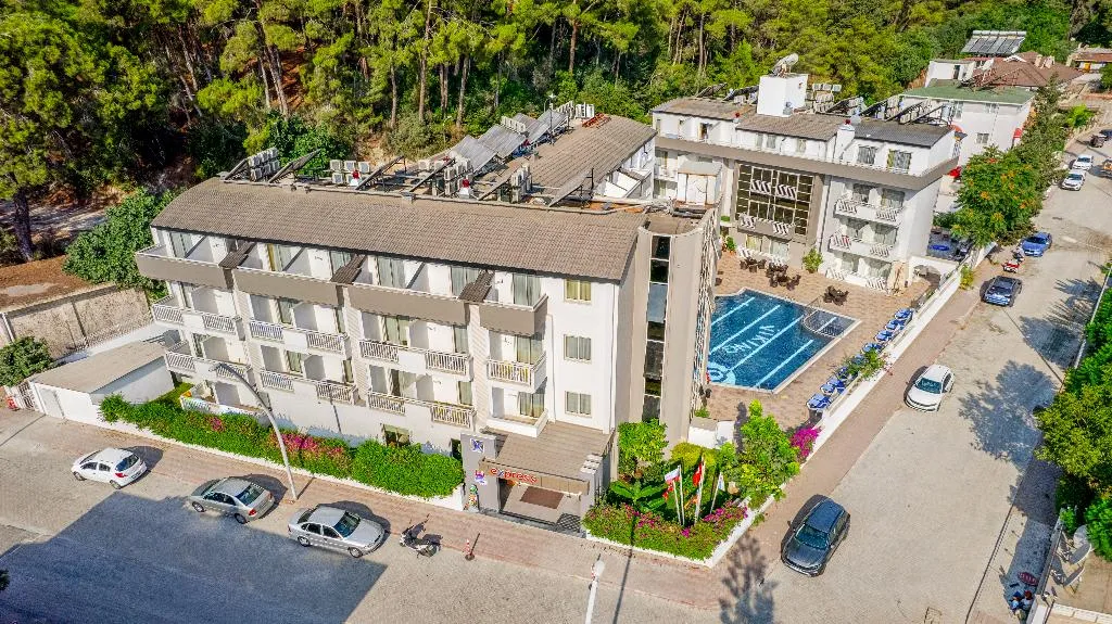 General view, Viking Express Hotel, Antalya