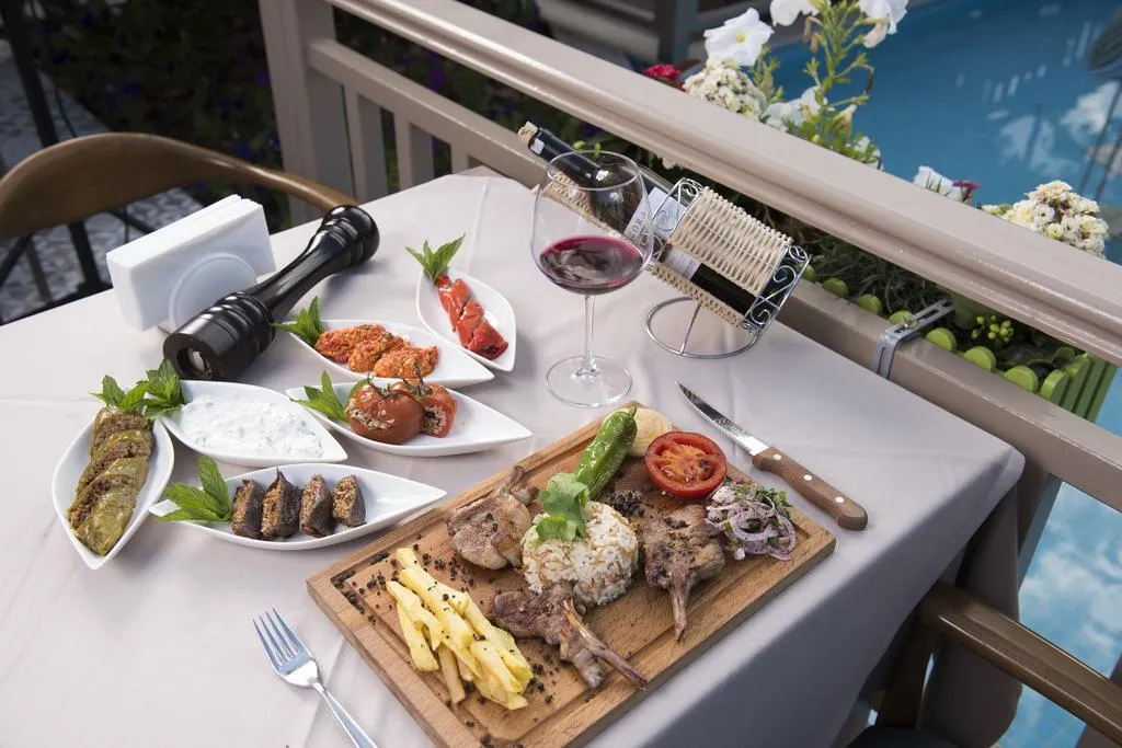Restaurant, Kimera Hotel, Antalya