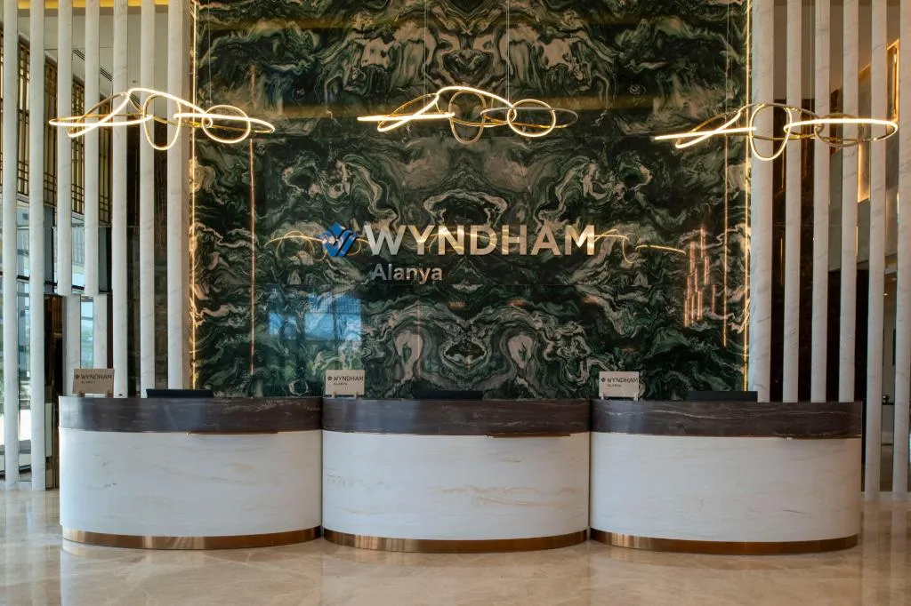 Lobby, Azura World Hotel, Antalya