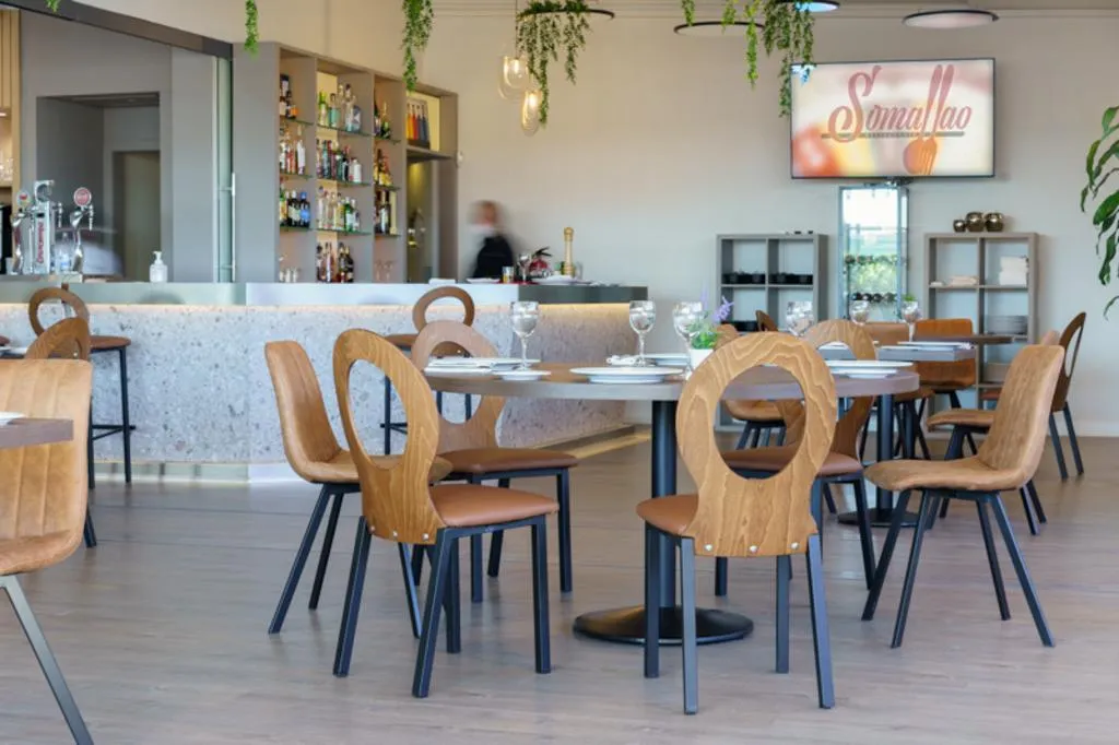 Restaurant, Sercotel AB Rivas, Madrid