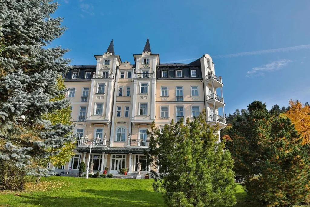General view, Sun Palace Wellness Hotel, Prague