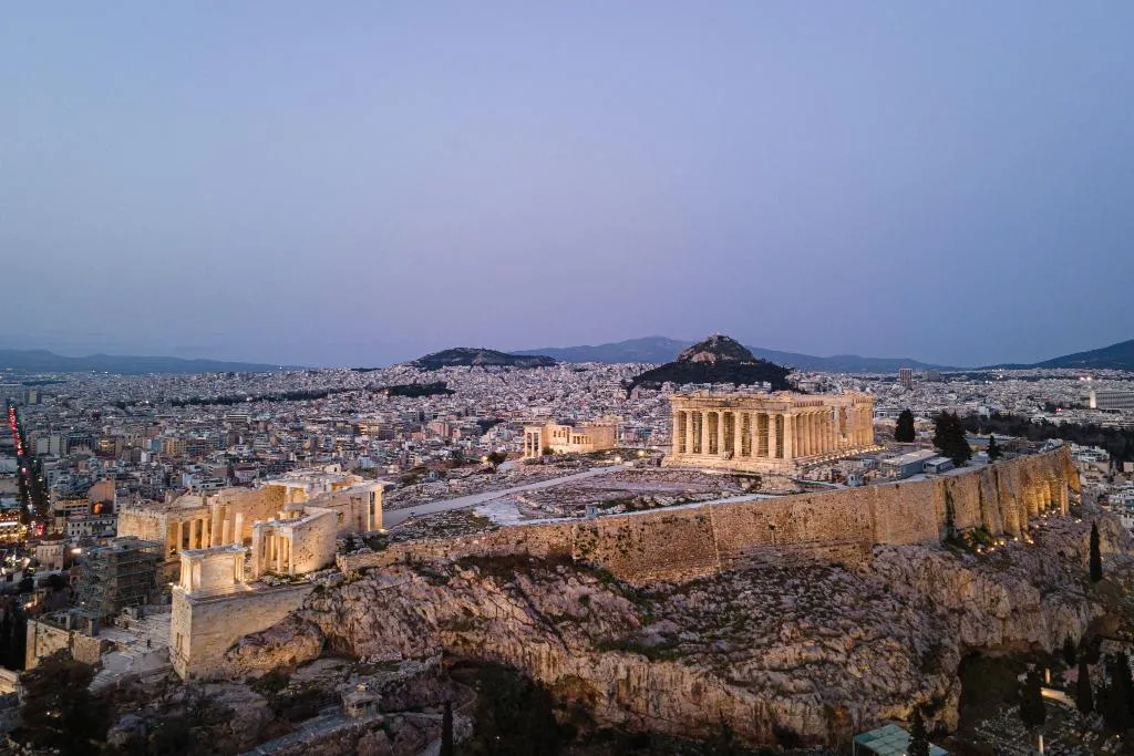 General view, Acropolis Select, Athens