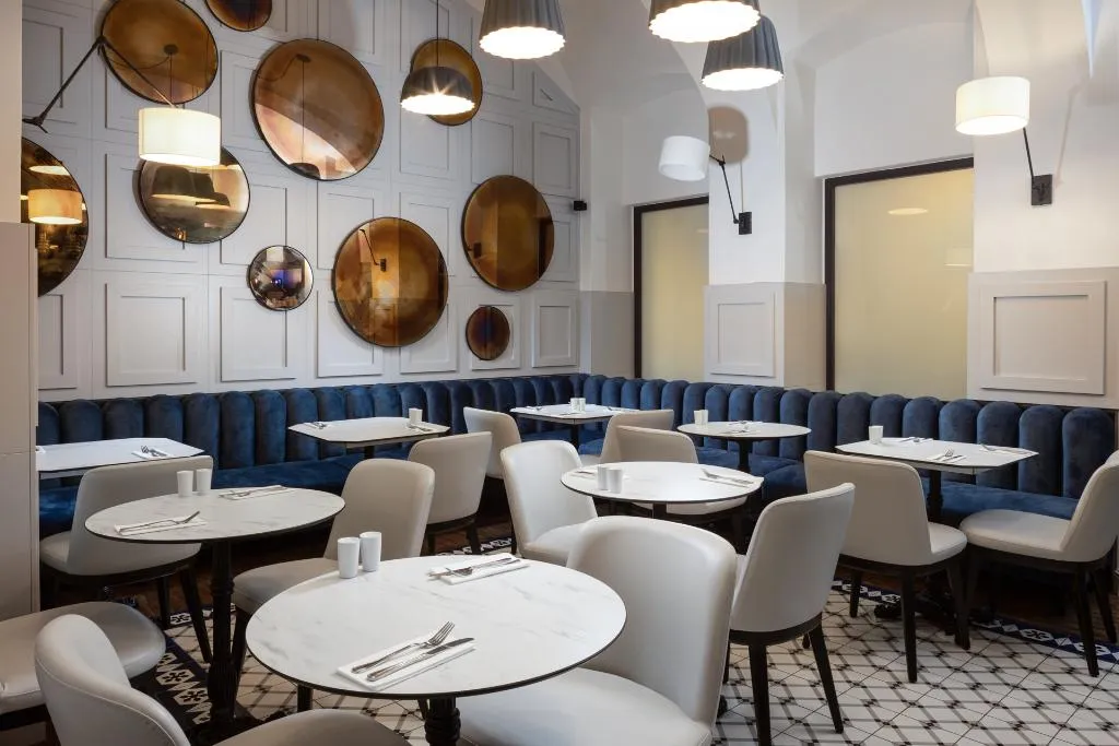 Restaurant, The Hotel FITZGERALD, Prague