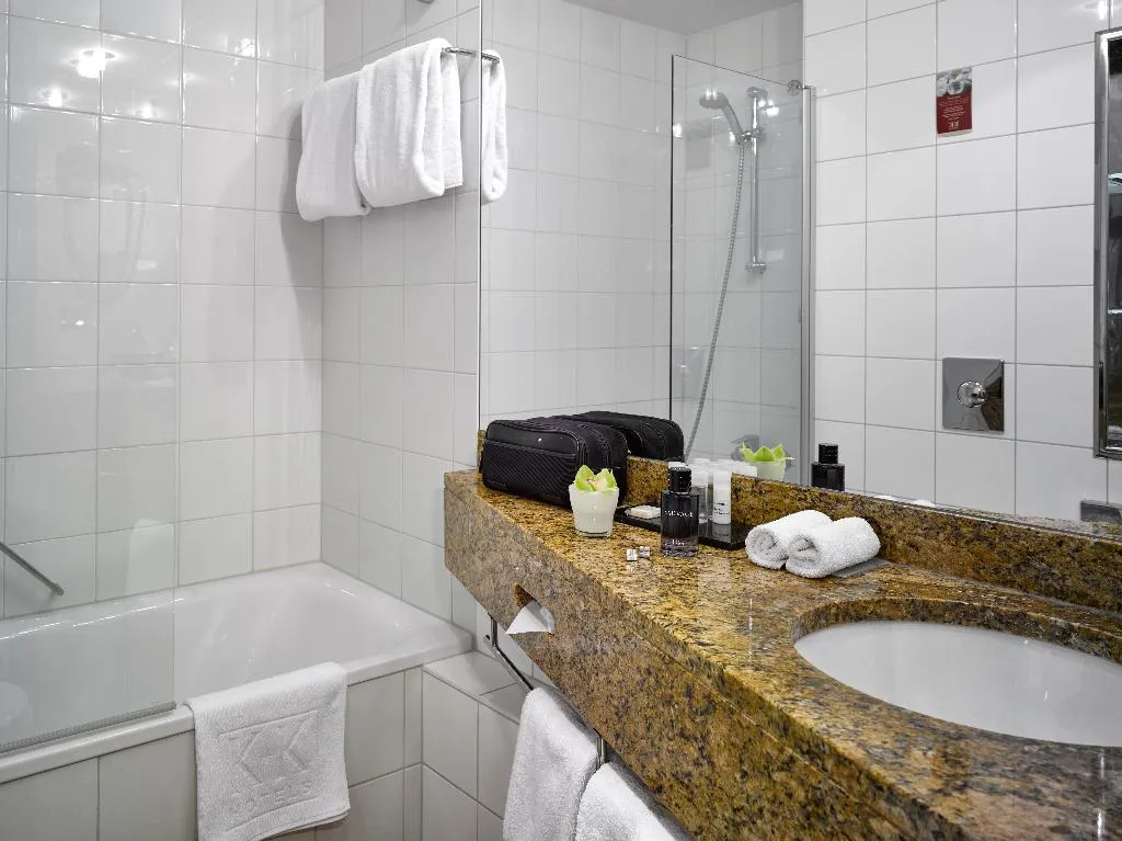DOUBLE SINGLE USE GUEST ROOM Room, K+K Hotel Central, Prague