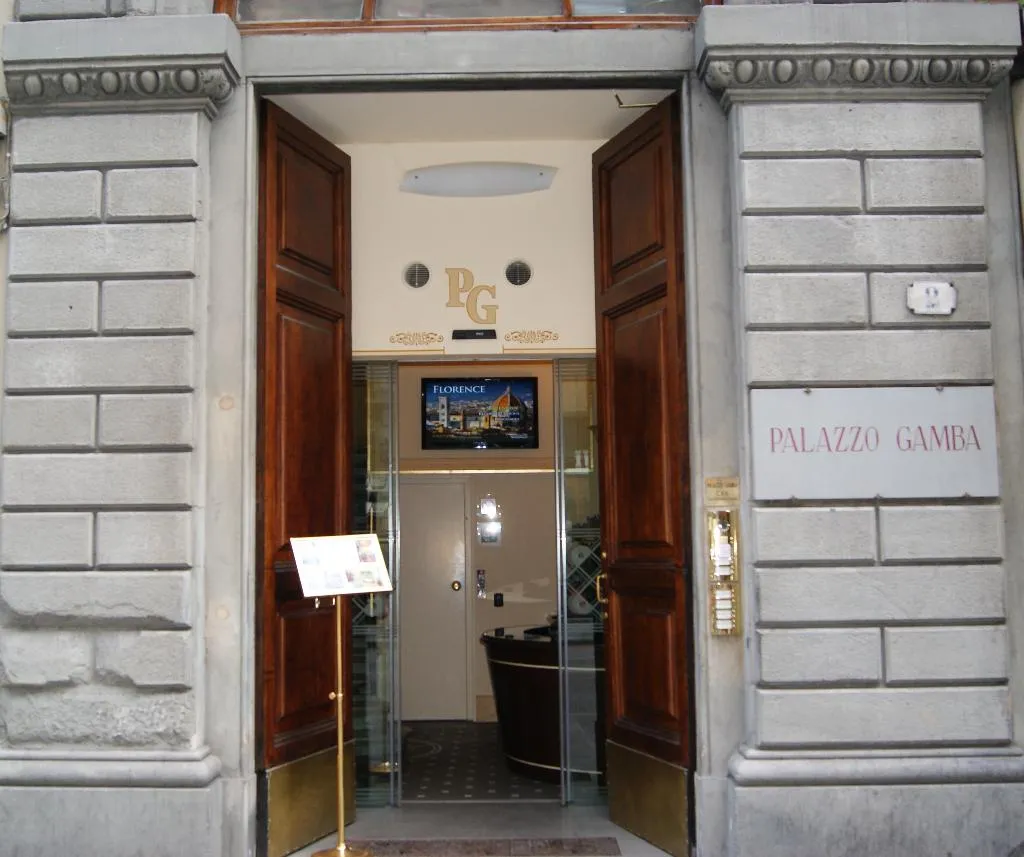 Lobby, Residence Palazzo Gamba, Florence