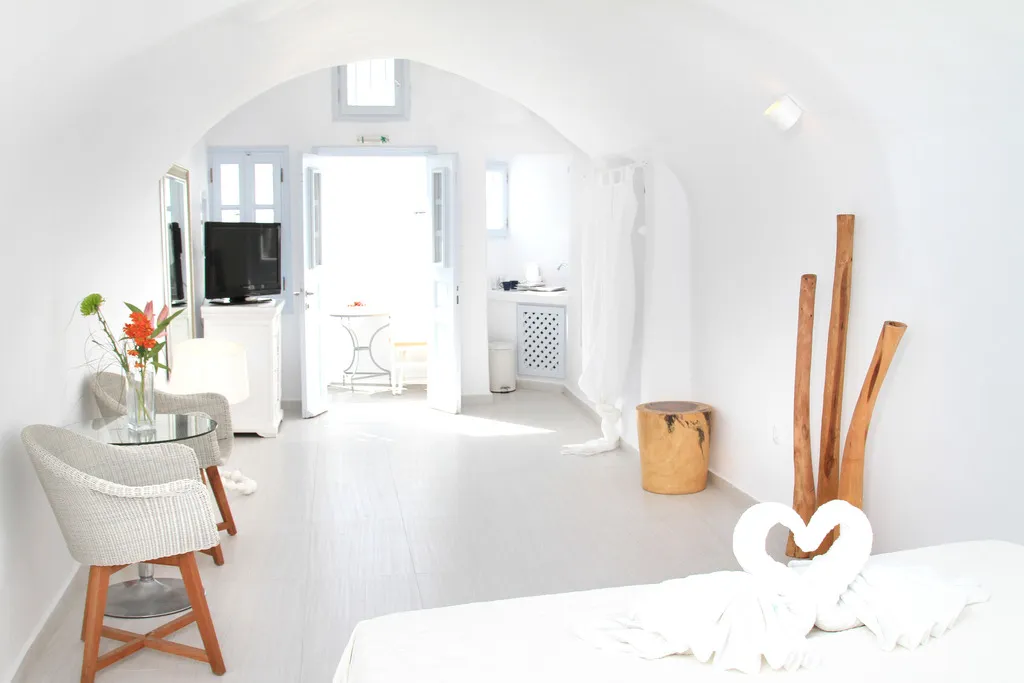 SUITE SEA VIEW Room, Finesse Suites, Santorini