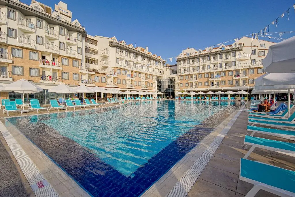 Pool, Side Aluna Hotel, Antalya