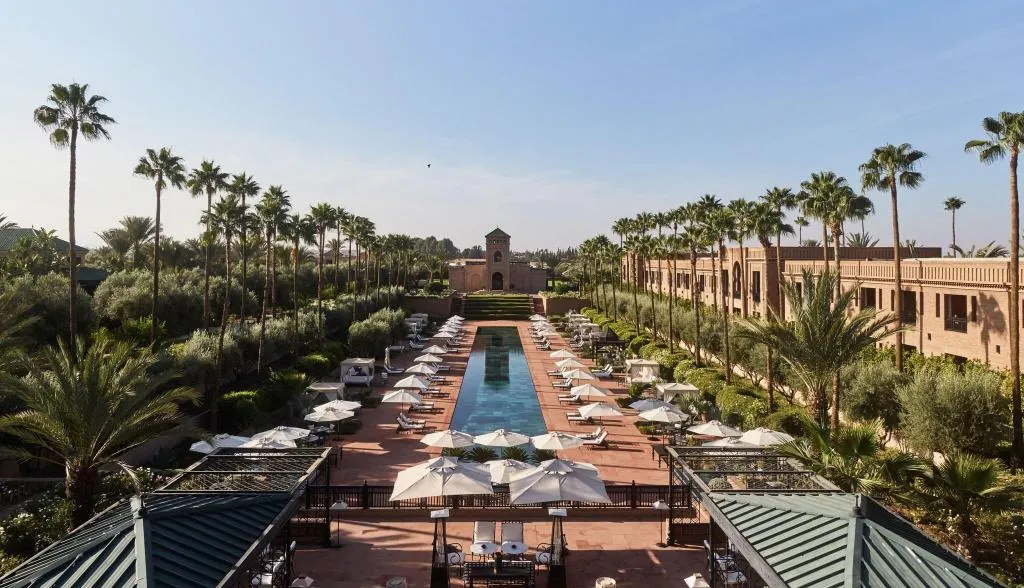 General view, Selman Marrakech, Marrakech