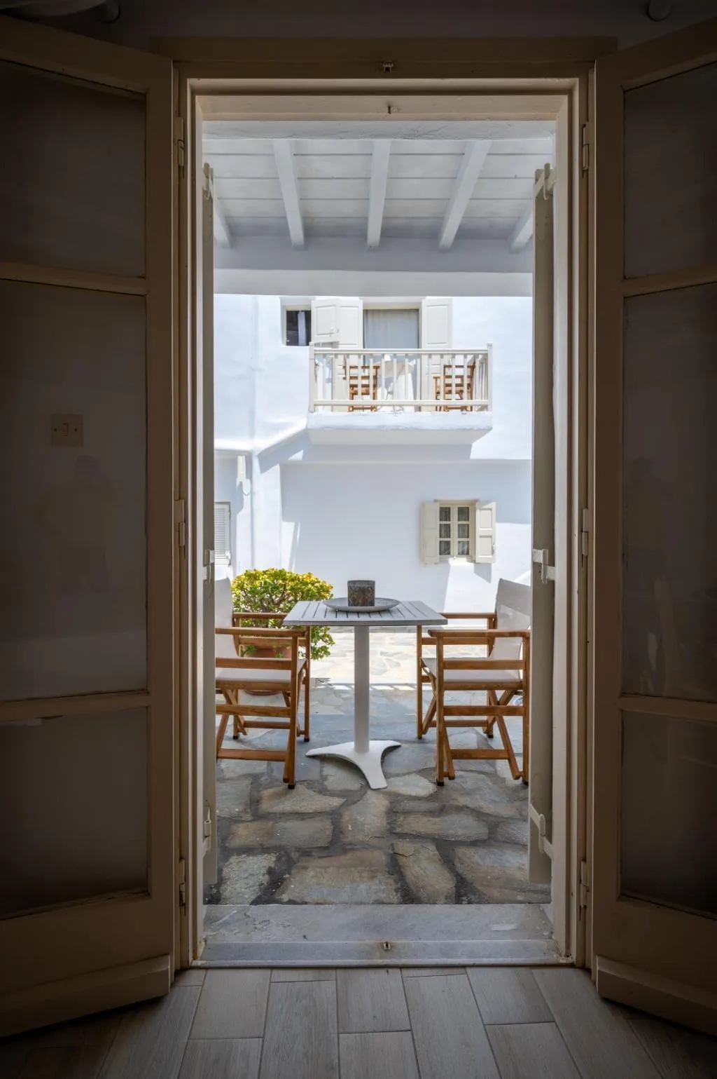 TRIPLE THREE BEDROOMS ONE BATHROOM Room, Mykonos Twins, Mykonos