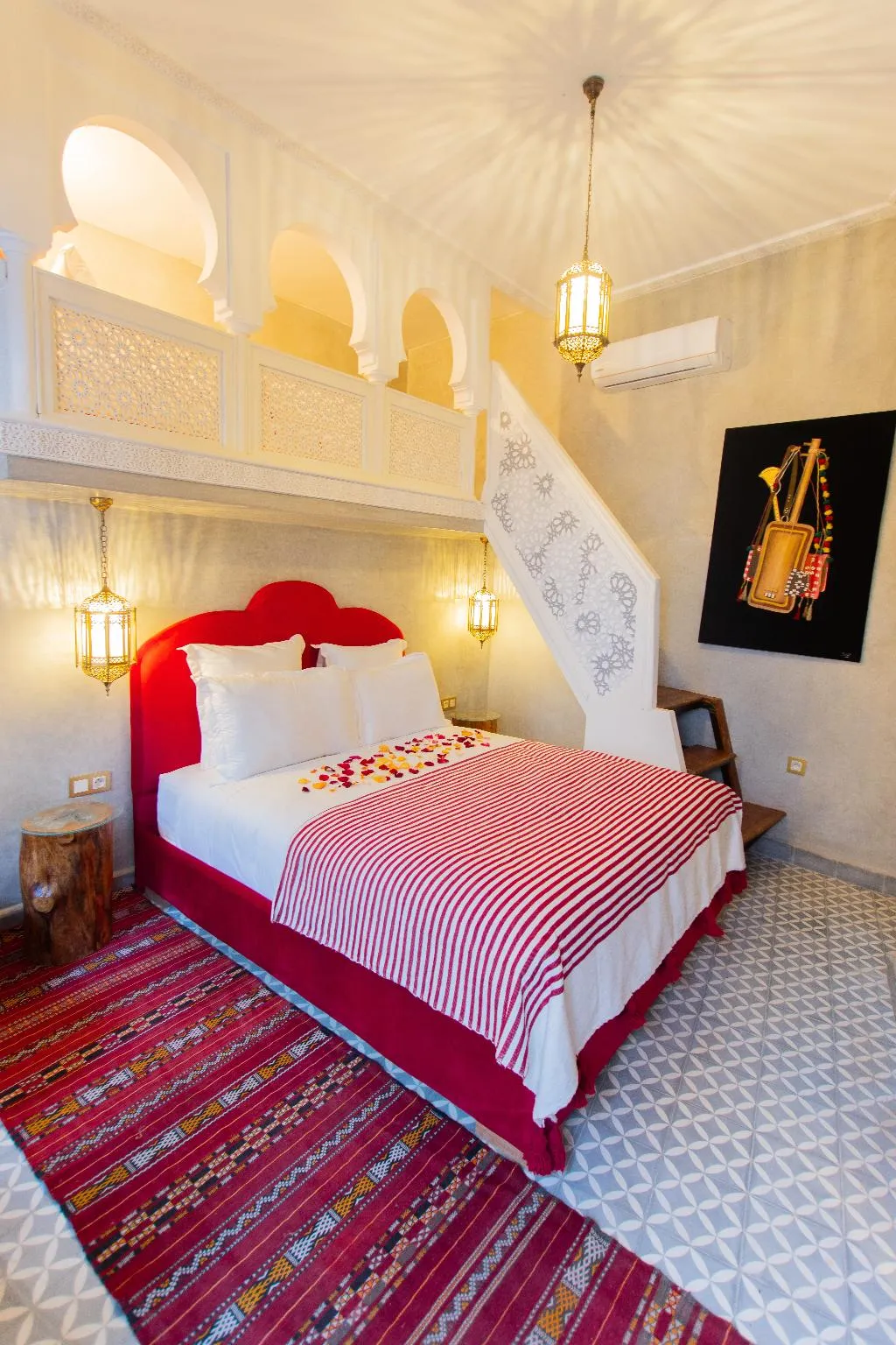 FAMILY ROOM DELUXE Room, Riad Marrakech Doors, Marrakech