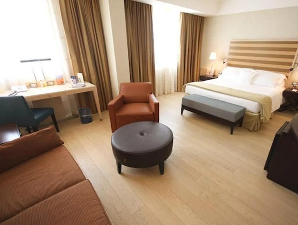 Room, Sheraton Parco de' Medici Rome Hotel, Rome