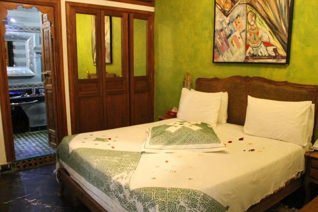 Room, Riad Arabesque, Fez