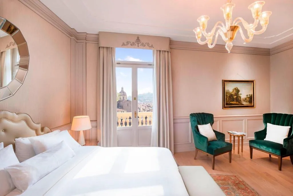 Room, The Westin Excelsior, Florence
