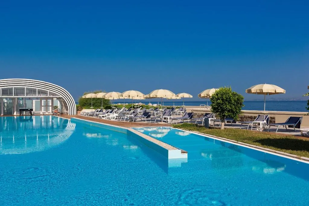 Pool, Towers Hotel Stabiae Sorrento Coast, Naples