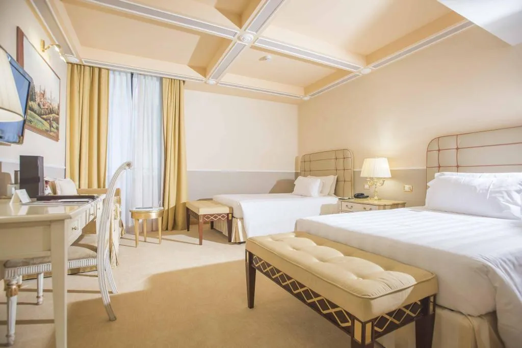 Double or Twin LUXURY Room, Golden Tower Hotel & Spa, Florence
