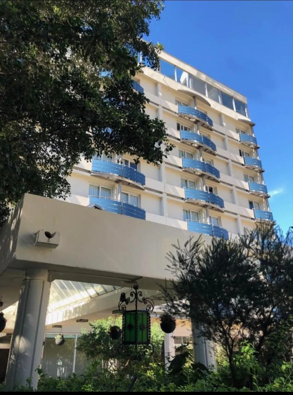 General view, The Eliott Hotel, Gibraltar