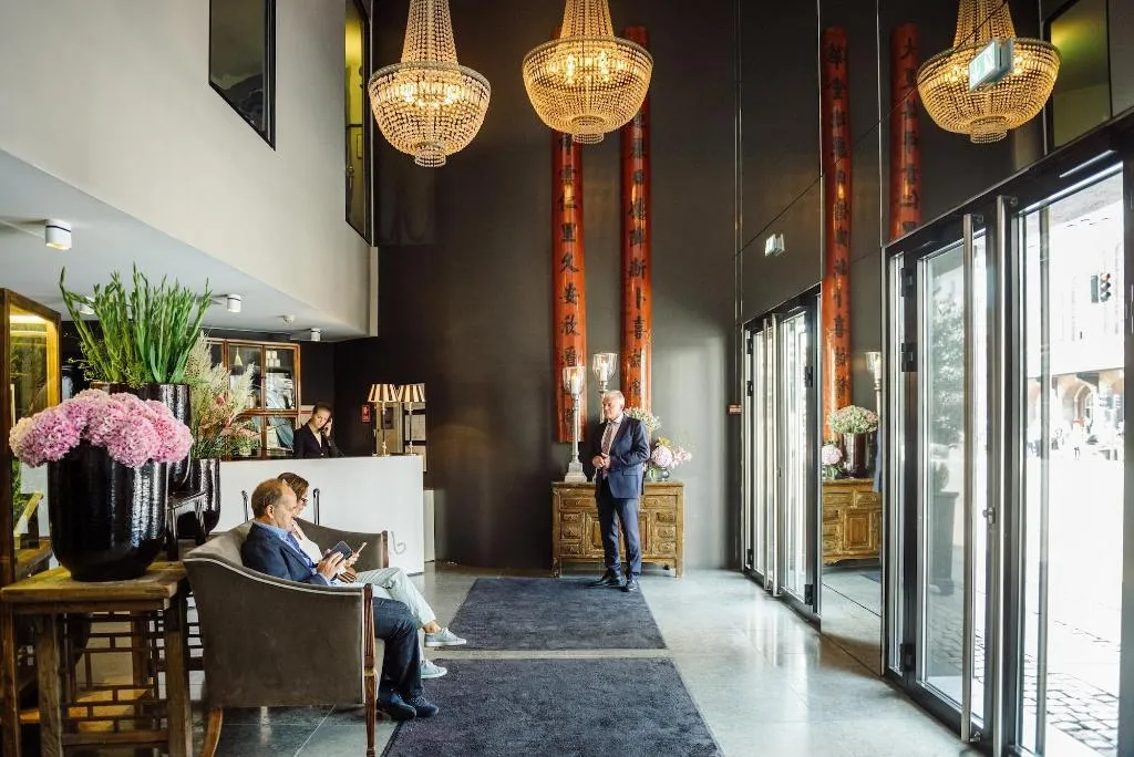 Lobby, Nimb Hotel, Copenhagen
